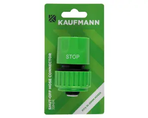 Kaufmann 15Mm Connector Hose Shut Off image