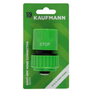 Kaufmann 20Mm Connector Hose Shut Off image