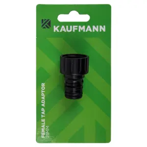 Kaufmann 12.5-15Mm Int 21Mm Ext Tap Adaptor Female image