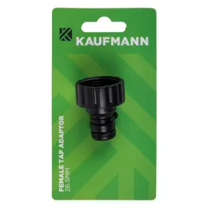 Kaufmann 19-20Mm Int 26.5Mm Ext Tap Adaptor Female image