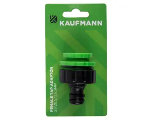 Kaufmann Tap 1/2In-3/4In-1In Adaptor image