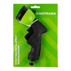 Kaufmann Metal Pistol Sprayer 6 Pattern image