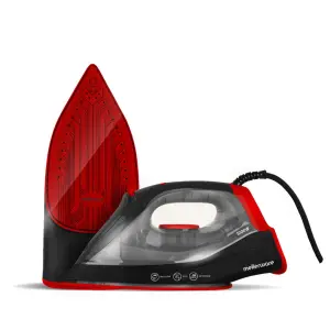 Mellerware Iron Steam Dry 250Ml 1200W Black image