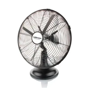 Mellerware Fan Desktop Steel 35W 30Cm Black image