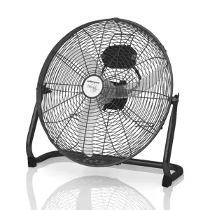 Mellerware Fan Floor Steel 3 Speed 35W 40Cm Black image