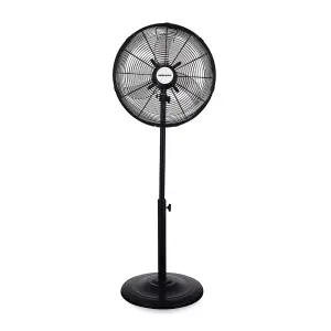 Mellerware Fan Pedestal Steel 3 Sp Adj 50W 40Cm Bl image