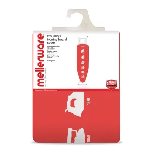 Mellerware Ironing Board Cover Padded 4Mm Evolutio image