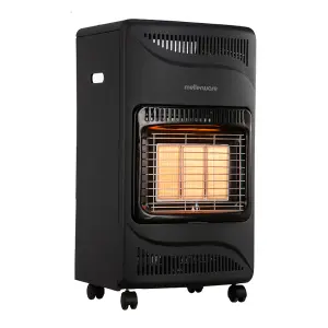 Mellerware Gas Steel Heater 3 Settings Black 4.2Kw image
