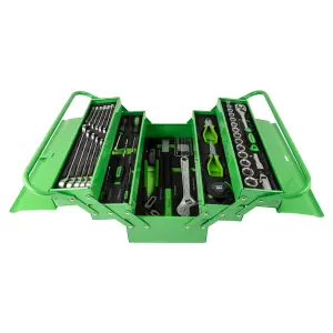 Kaufmann X Tool Set Cantilever 72 Pcs 5-Tray image