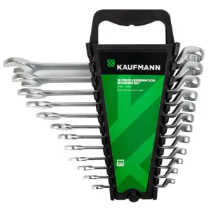 Kaufmann Spanner Set R/O Deep Offset 12 Pcs 6-17Mm image