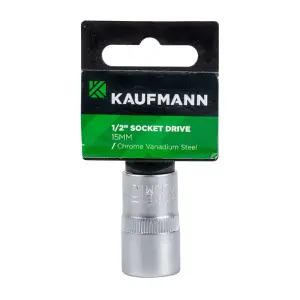 Kaufmann Socket 1/2 Inch Drive 15Mm image