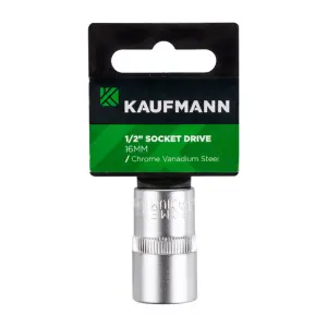 Kaufmann Socket 1/2 Inch Drive 16Mm image