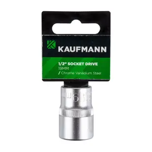 Kaufmann Socket 1/2 Inch Drive 19Mm image