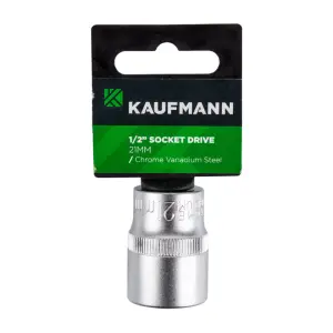 Kaufmann Socket 1/2 Inch Drive 21Mm image