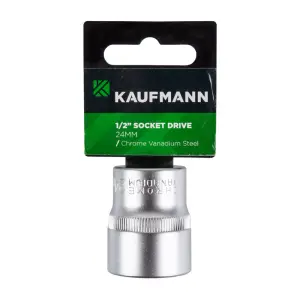 Kaufmann Socket 1/2 Inch Drive 24Mm image