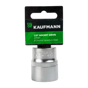 Kaufmann Socket 1/2 Inch Drive 27Mm image