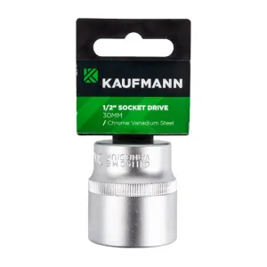 Kaufmann Socket 1/2 Inch Drive 30Mm image