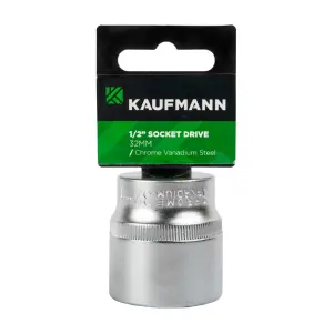 Kaufmann Socket 1/2 Inch Drive 32Mm image