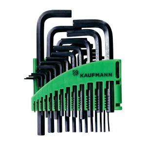 Kaufmann Allen Key Set 25Pce 3/8-10Mm image