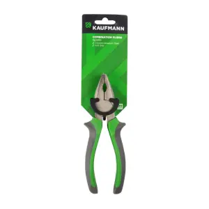 Kaufmann Pliers Combination Soft Handle 150Mm image