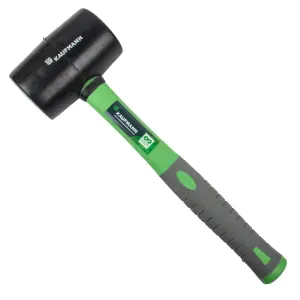 Kaufmann Rubber Hammer Plastic Handle 700G image