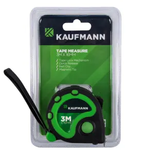 Kaufmann Tape Measure Cr90 3Mx16Mm image