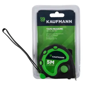 Kaufmann Tape Measure Cr90 5Mx25Mm image