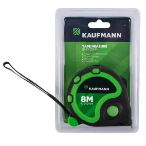 Kaufmann Tape Measure Cr90 8Mx25Mm image