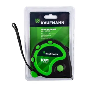 Kaufmann Tape Measure Cr90 10Mx25Mm image