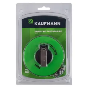 Kaufmann Tape Measure Fibre Glass 10M image