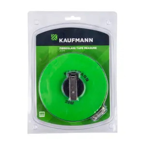 Kaufmann Tape Measure Fibre Glass 20M image