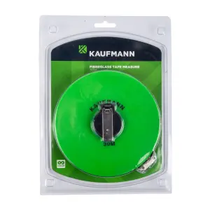 Kaufmann Tape Measure Fibre Glass 30M image