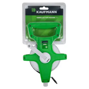 Kaufmann Tape Measure Fibre Glass Crp-J3 20M image