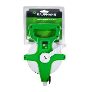 Kaufmann Tape Measure Fibre Glass Crp-J3 30M image