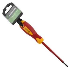 Kaufmann Vde Screwdriver Flat 0.6 X 3.5 X 100Mm image