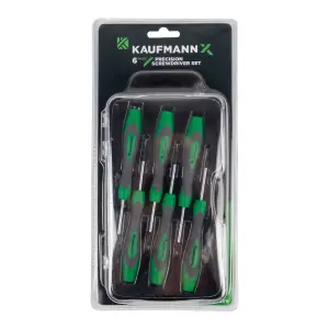 Kaufmann X Screwdriver Set 6 Pce Jeweller image