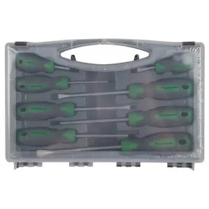 Kaufmann Screwdriver Set 8 Pce Soft Grip image