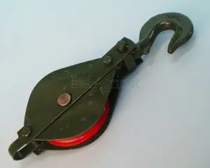 Pulley Block 20X150Mm 1 Wheel image