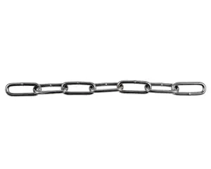 Chain Long Link Galv 4Mm X 30M (3.8Mm) image