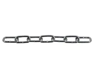 Chain Medium Link Galv 4Mm X 30M (4.00Mm) image