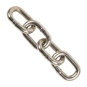 Chain Medium Link Galv 8Mm X 30M (7.94Mm) image