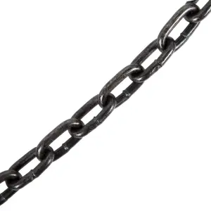 Chain Short Link Black Oxide Steel 5.0Mm / Meter image