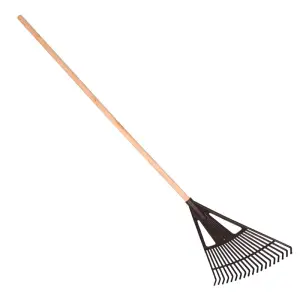 Addis Plastic Rake + Handle image