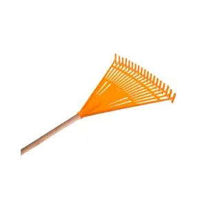 Rake Double Plastic With Handle image