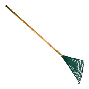 Rake Single Plastic With Handle image