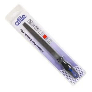 Afile Flat Smooth File 250Mm image