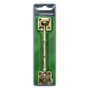 Kaufmann Cabin Hook 150Mm Brass Plated -Zamac image