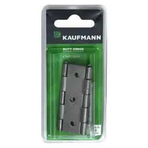 Kaufmann Butt Hinge Steel 64Mm Self Colour (Pair) image
