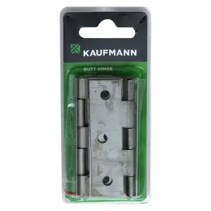 Kaufmann Butt Hinge Steel 75Mm Self Colour (Pair) image