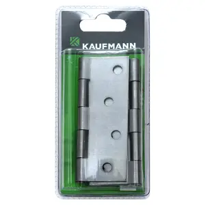 Kaufmann Butt Hinge Steel 100Mm Self Colour (Pair) image